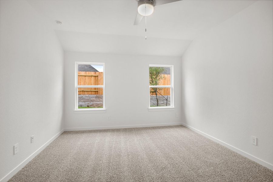 Spacious, unfurnished interior of a new home in Chapel Lakes, Montgomery (Image 14). Spacious, unfurnished interior of a new home in Chapel Lakes, Montgomery (Image 14).