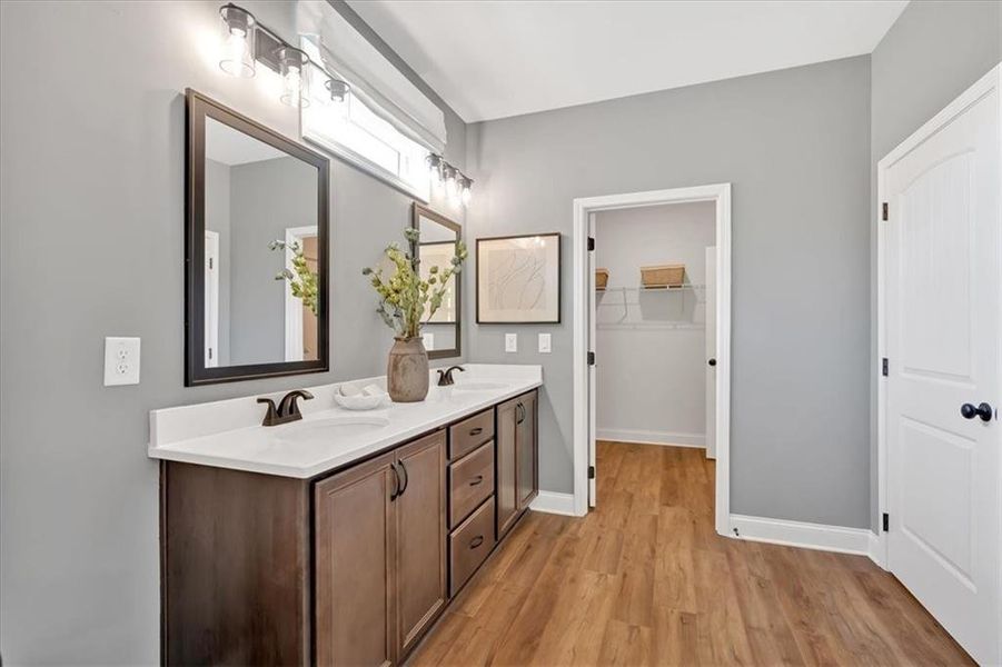 Furnished interior view inside a new home in , Villa Rica (Image 31).