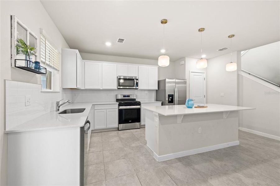 Furnished interior view inside a new home in Winding Meadows, Apopka (Image 30).