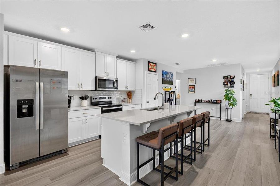 Furnished interior view inside a new home in Links Terrace, Daytona Beach (Image 12).