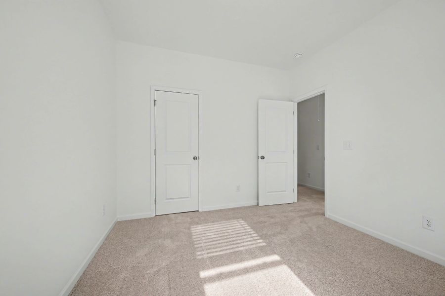 Spacious, unfurnished interior of a new home in Ironhorse, Dickson (Image 35). Spacious, unfurnished interior of a new home in Ironhorse, Dickson (Image 35).