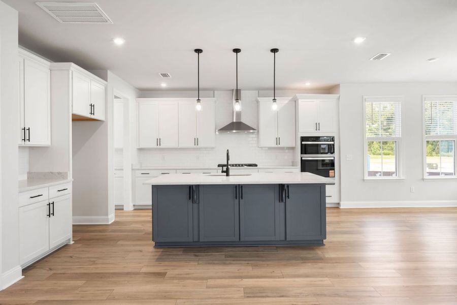 Furnished interior view inside a new home in Heartwood, Richmond Hill (Image 17).