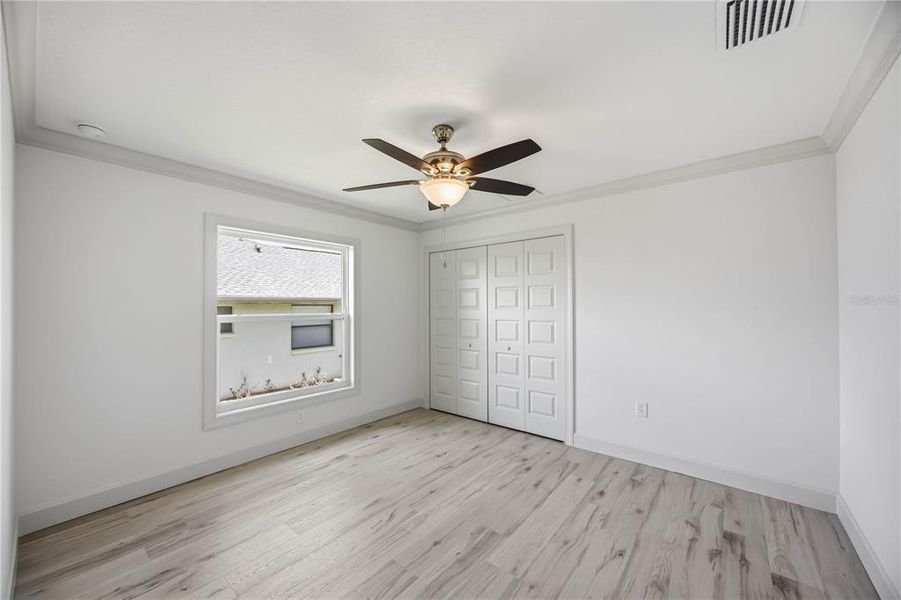 Spacious, unfurnished interior of a new home in , Port Charlotte (Image 52).