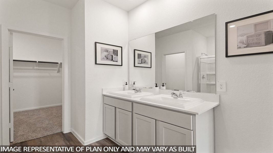 Furnished interior view inside a new home in Cypress Green, Hockley (Image 23). Furnished interior view inside a new home in Cypress Green, Hockley (Image 23).