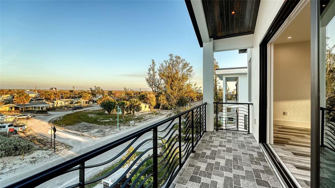 Exterior details and patio area of a home in , Englewood (Image 28). Exterior details and patio area of a home in , Englewood (Image 28).