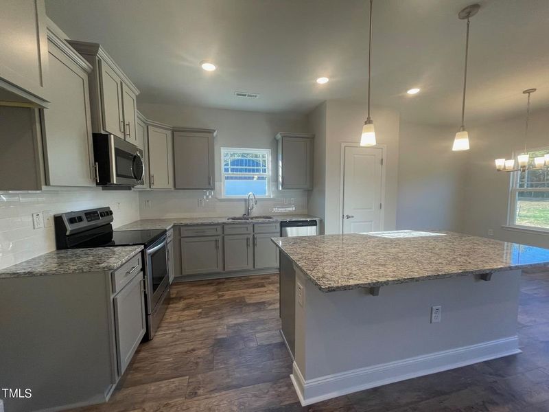 Furnished interior view inside a new home in Harrison Valley, Simpsonville (Image 5).