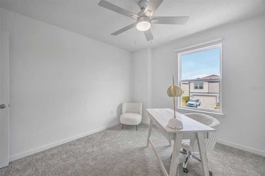 Furnished interior view inside a new home in , Zephyrhills (Image 53).
