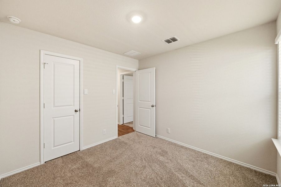 Spacious, unfurnished interior of a new home in Avenida, Converse (Image 12). Spacious, unfurnished interior of a new home in Avenida, Converse (Image 12).