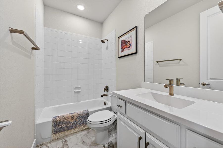 The turf in the backyard keeps things green year round!