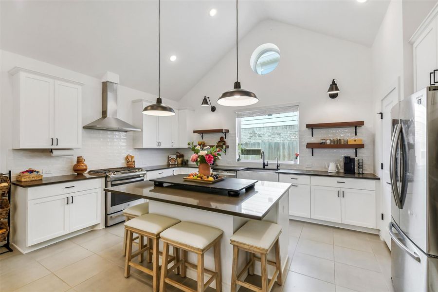 Furnished interior view inside a new home in Marvida, Cypress (Image 28). Furnished interior view inside a new home in Marvida, Cypress (Image 28).