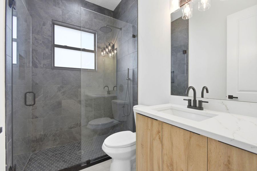 Furnished interior view inside a new home in , Fort Pierce (Image 22).