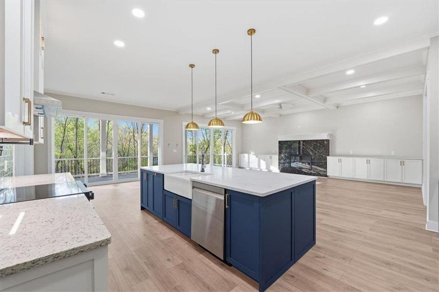 Furnished interior view inside a new home in , Murrayville (Image 11).