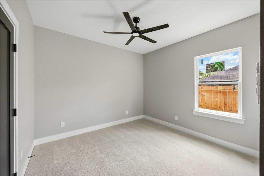 Spacious, unfurnished interior of a new home in , Houston (Image 18).