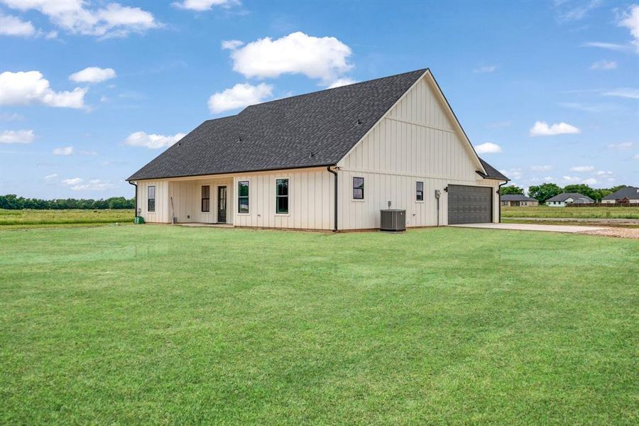 Exterior details and patio area of a home in , Paris (Image 4). Exterior details and patio area of a home in , Paris (Image 4).
