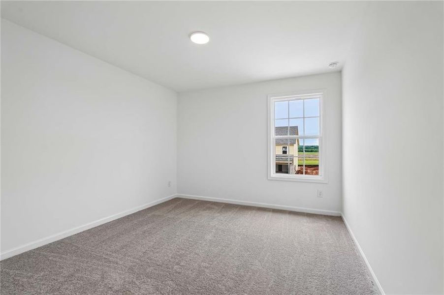 Spacious, unfurnished interior of a new home in Langston Reserve, Cartersville (Image 30).