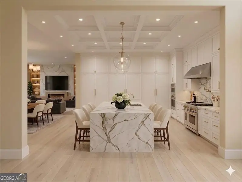 Furnished interior view inside a new home in , Fairburn (Image 7). Furnished interior view inside a new home in , Fairburn (Image 7).