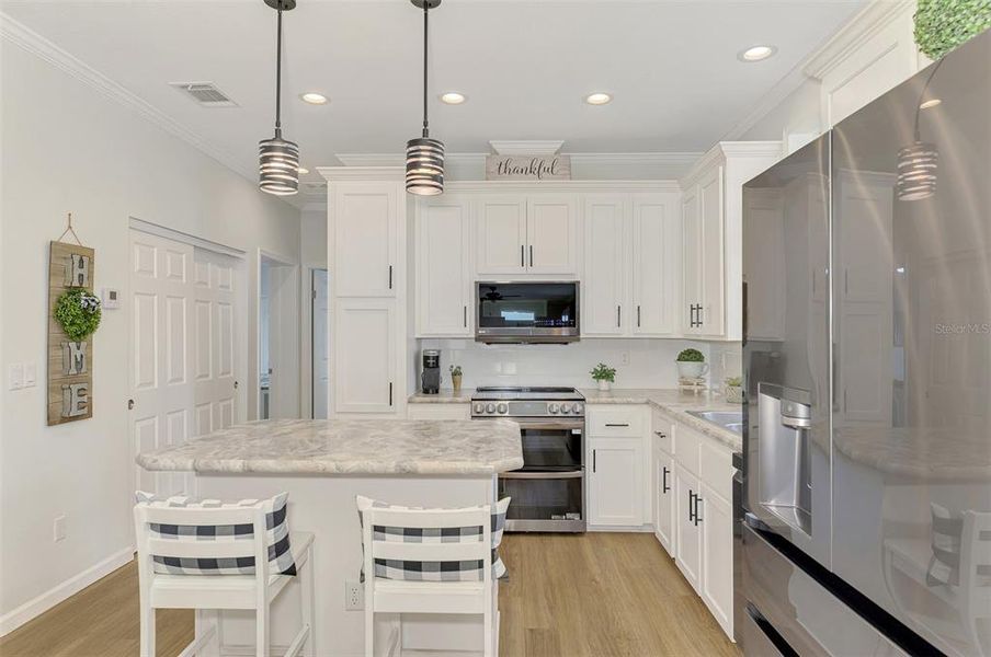 Furnished interior view inside a new home in , North Port (Image 8).