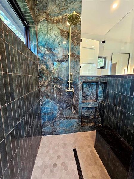 Close-up of interior finishes inside a home in , Cedar Hill (Image 18).