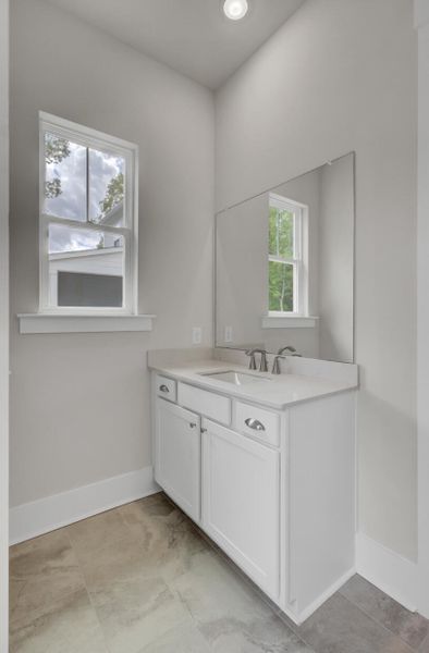 Furnished interior view inside a new home in , Johns Island (Image 49).