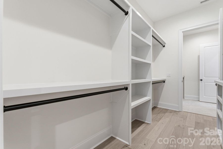 Furnished interior view inside a new home in , Clover (Image 34). Furnished interior view inside a new home in , Clover (Image 34).