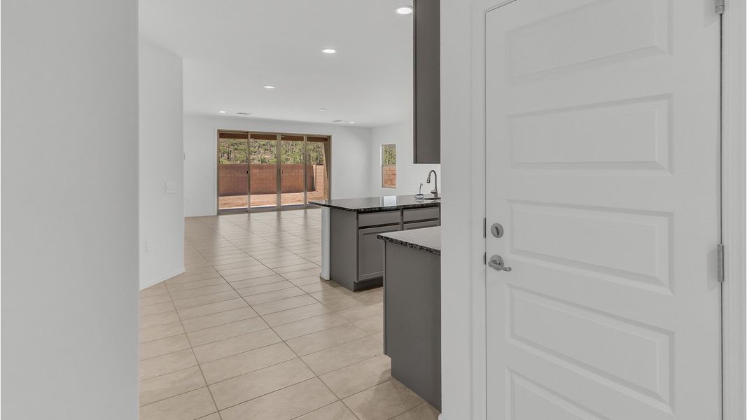 Furnished interior view inside a new home in Sycamore Vista, Vail (Image 4).