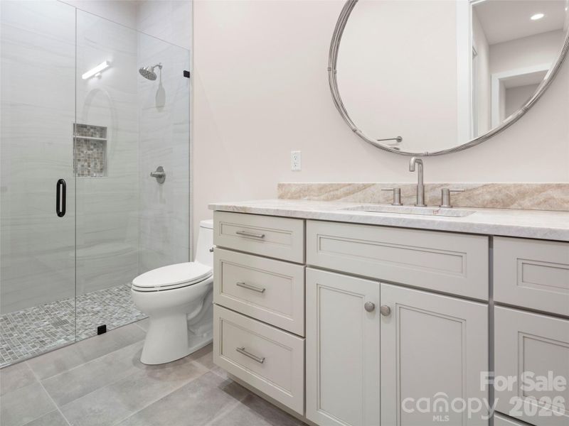Furnished interior view inside a new home in , Arden (Image 15).