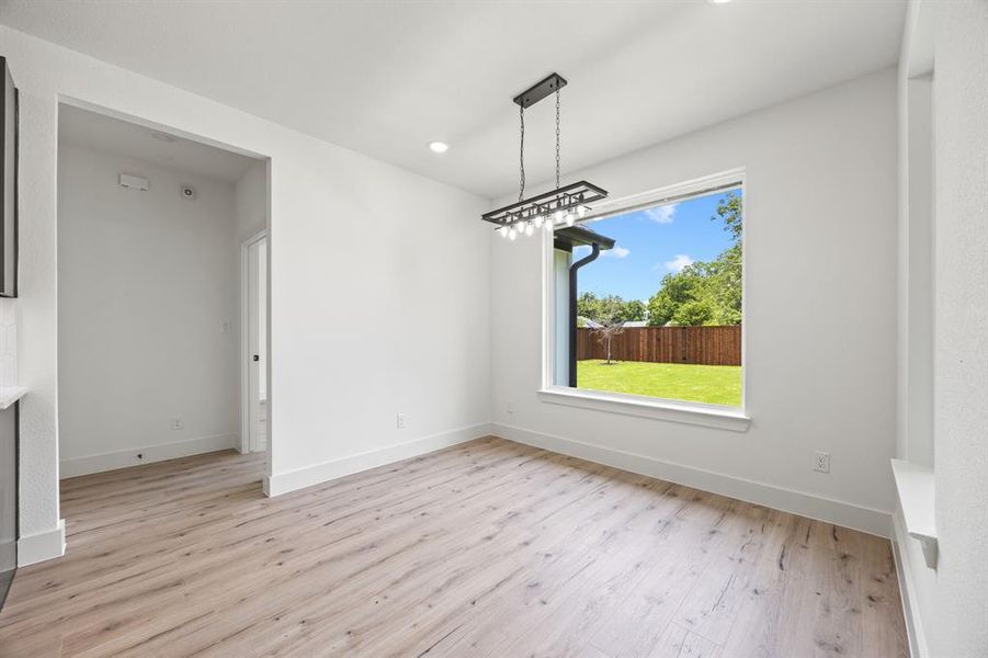 Spacious, unfurnished interior of a new home in , Kerens (Image 13).