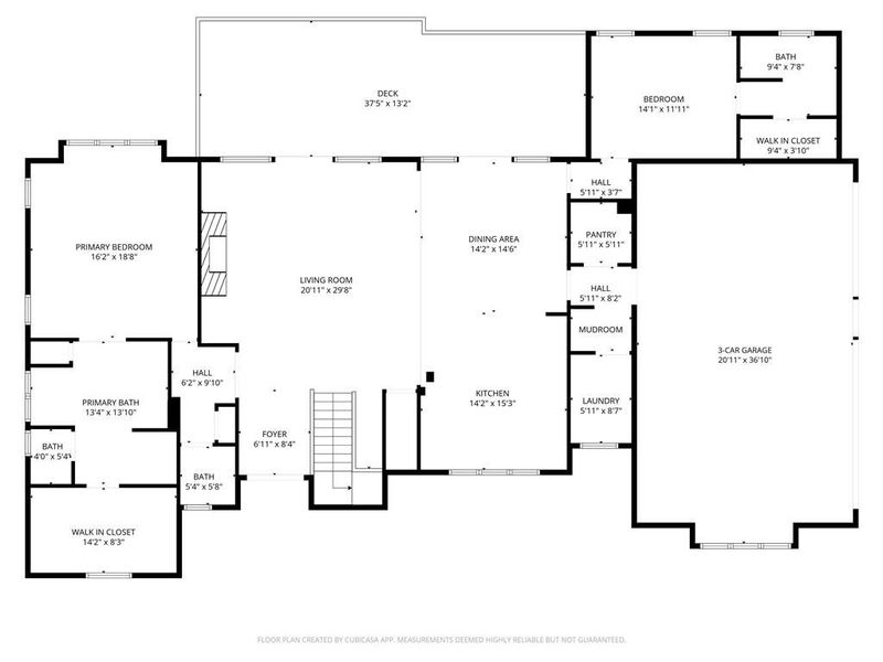 2D floor plan layout of this home in , Marietta, GA (Image 6). 2D floor plan layout of this home in , Marietta, GA (Image 6).