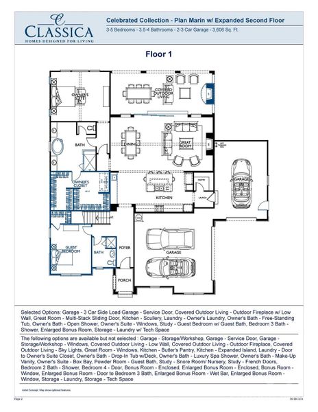 Floorplan - 1st floor