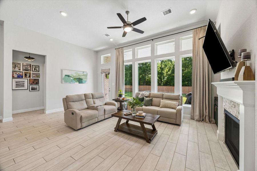 Thoughtfully designed layout maximizes every square foot of the living space. Thoughtfully designed layout maximizes every square foot of the living space.