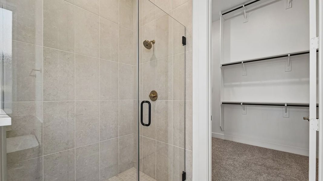 Representative interior finishes for a home built from the Cayman by Chesmar Homes in Crescent Bluff, Georgetown (Image 21).