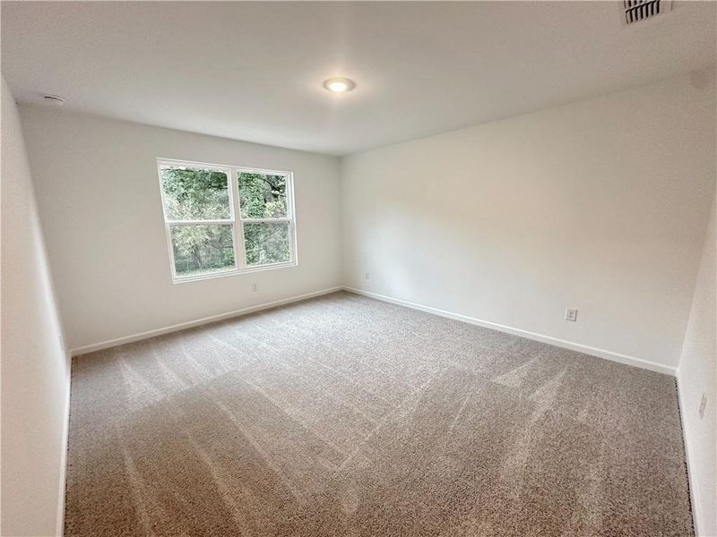 Spacious, unfurnished interior of a new home in Villas at Cassville, Cartersville (Image 14). Spacious, unfurnished interior of a new home in Villas at Cassville, Cartersville (Image 14).