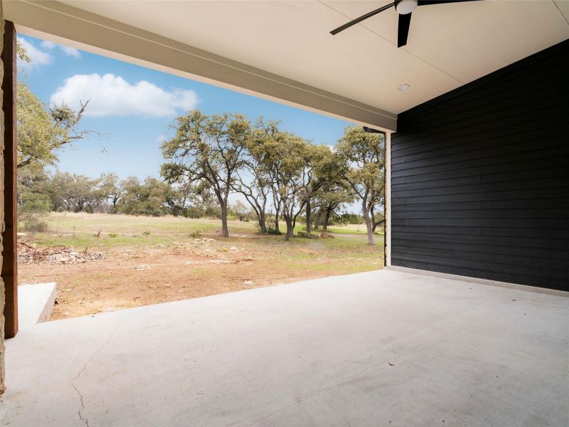 Enjoy peace and serenity as this home backs to a greenbelt.