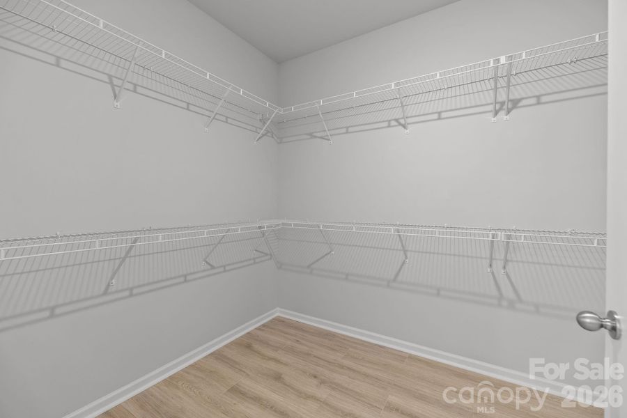 Spacious, unfurnished interior of a new home in Cottages at Wingate, Wingate (Image 20). Spacious, unfurnished interior of a new home in Cottages at Wingate, Wingate (Image 20).