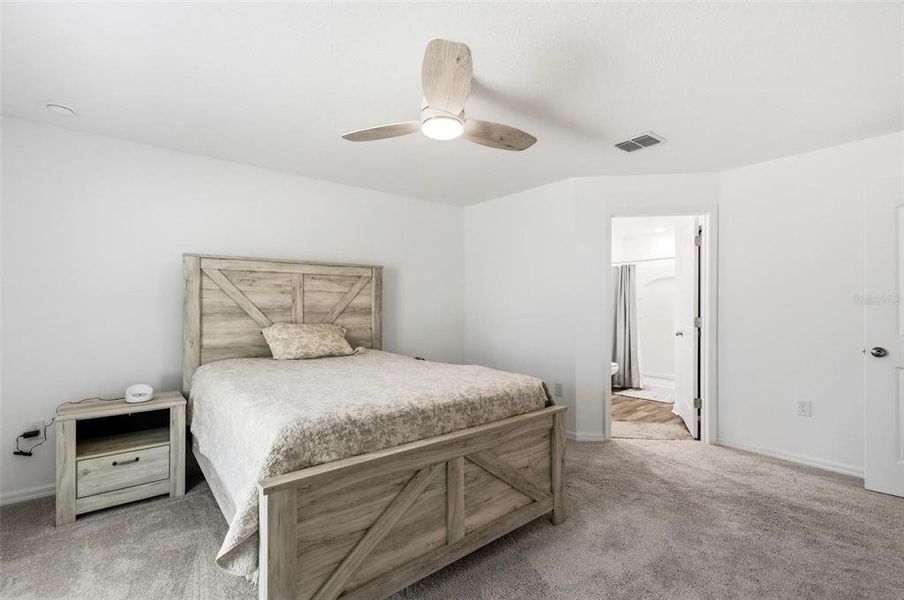 Furnished interior view inside a new home in , Palm Coast (Image 39).