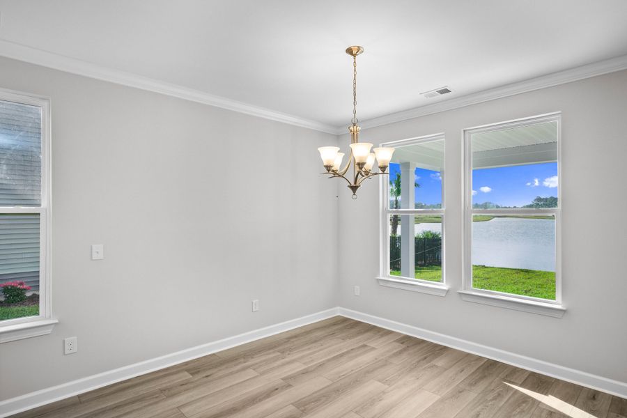Spacious, unfurnished interior of a new home in Bridgewater - Shorehaven Village, Little River (Image 12). Spacious, unfurnished interior of a new home in Bridgewater - Shorehaven Village, Little River (Image 12).