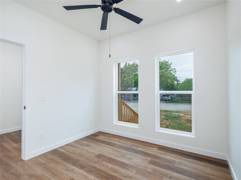 Spacious, unfurnished interior of a new home in , Brownwood (Image 19).