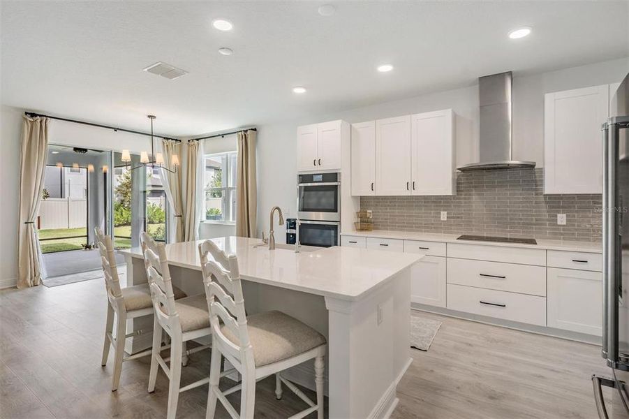 Furnished interior view inside a new home in , Wesley Chapel (Image 16).
