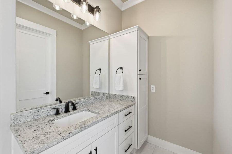 Furnished interior view inside a new home in , Jefferson (Image 15).