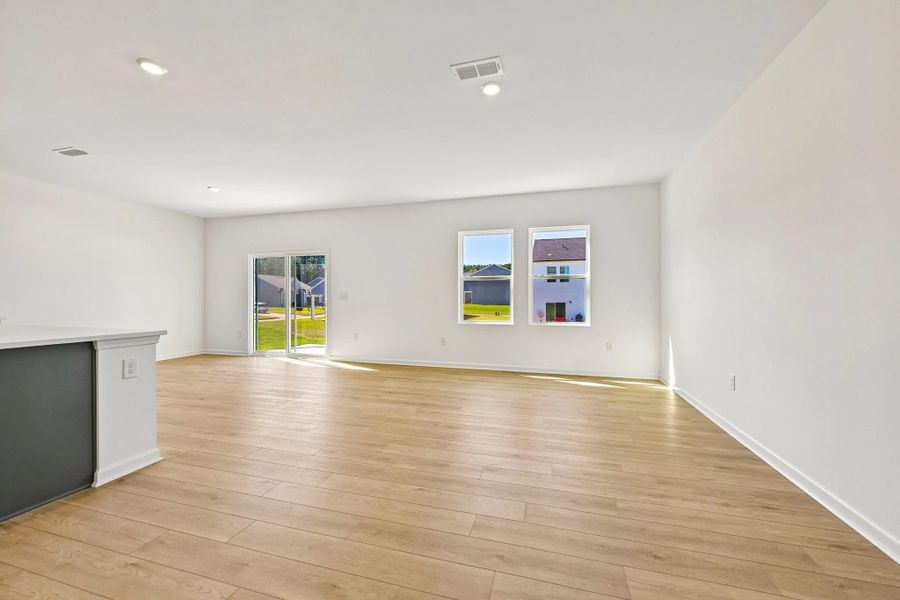 Family Room featuring the AW Collection® Minimalist - Designed for modern living.