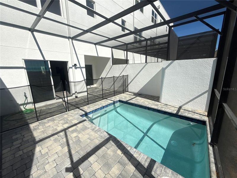 Exterior details and patio area of a home in , Davenport (Image 17).