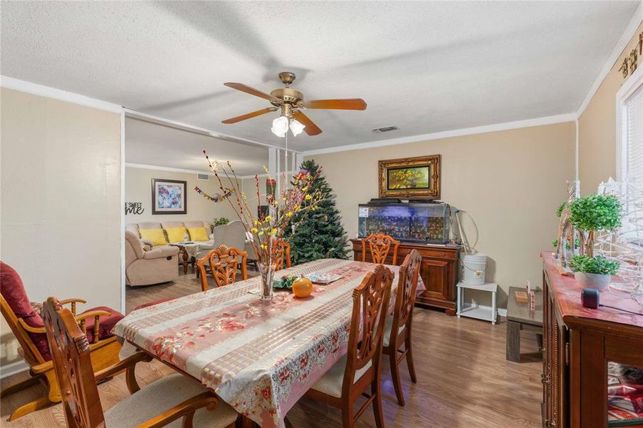 Furnished interior view inside a new home in , Brownwood (Image 28).