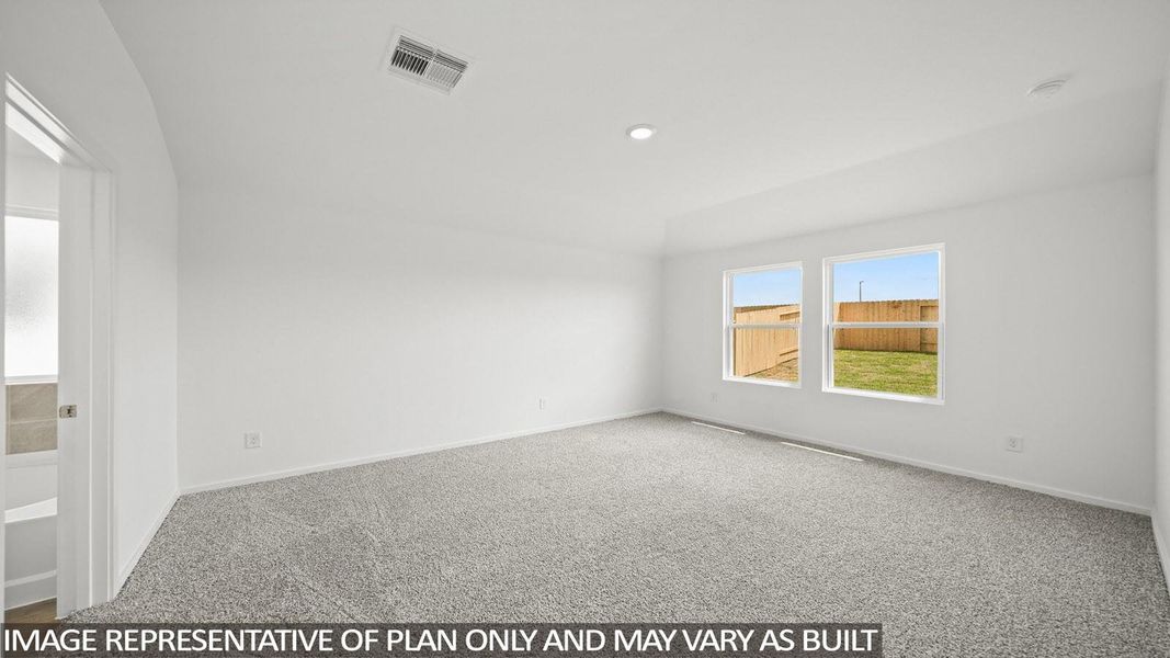 Spacious, unfurnished interior of a new home in Chapel Lakes, Montgomery (Image 13). Spacious, unfurnished interior of a new home in Chapel Lakes, Montgomery (Image 13).