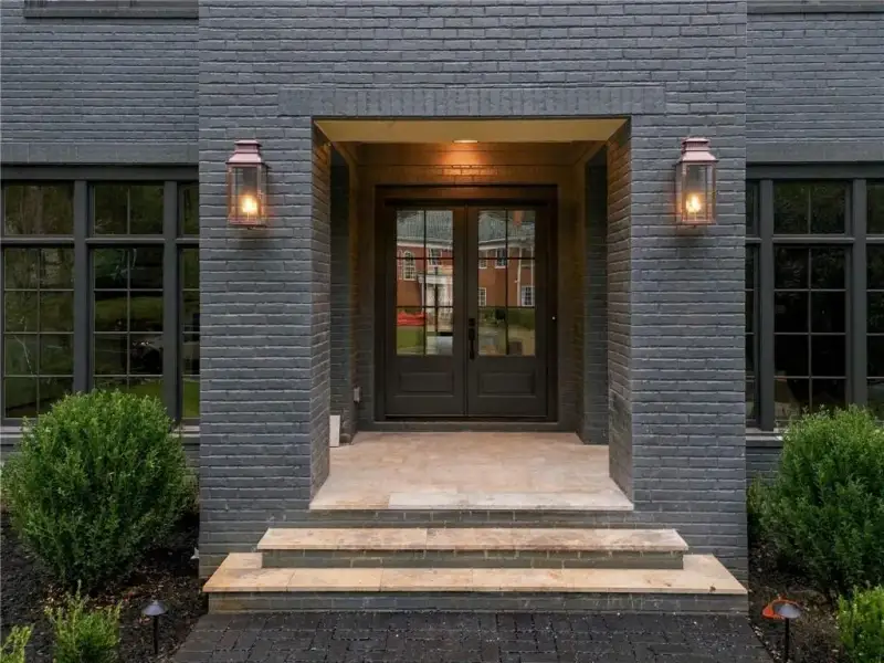 Exterior details and patio area of a home in , Atlanta (Image 3).