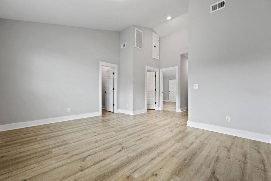 Spacious, unfurnished interior of a new home in , Huger (Image 26). Spacious, unfurnished interior of a new home in , Huger (Image 26).