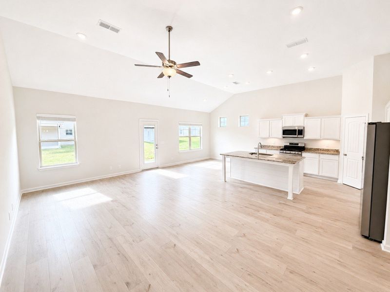 Spacious, unfurnished interior of a new home in Salem Landing, Rockvale (Image 12). Spacious, unfurnished interior of a new home in Salem Landing, Rockvale (Image 12).