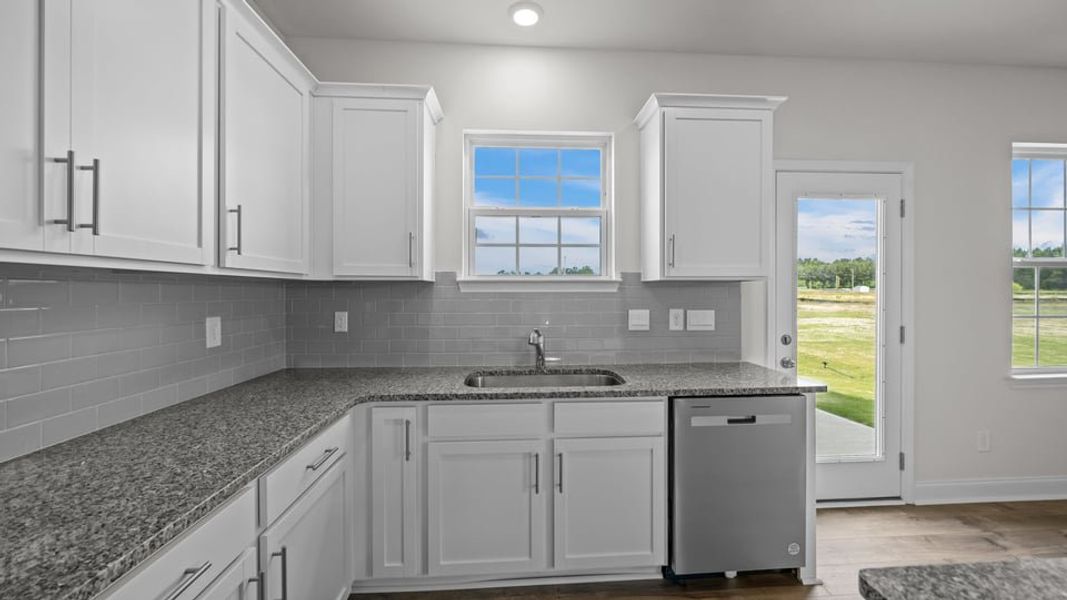 Furnished interior view inside a new home in Cambridge Park, Mebane (Image 6).