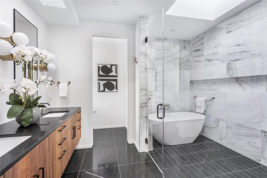 Furnished interior view inside a new home in , Austin (Image 15).