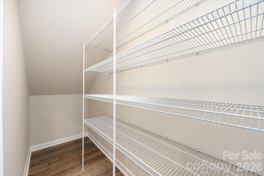 Large walk-in pantry