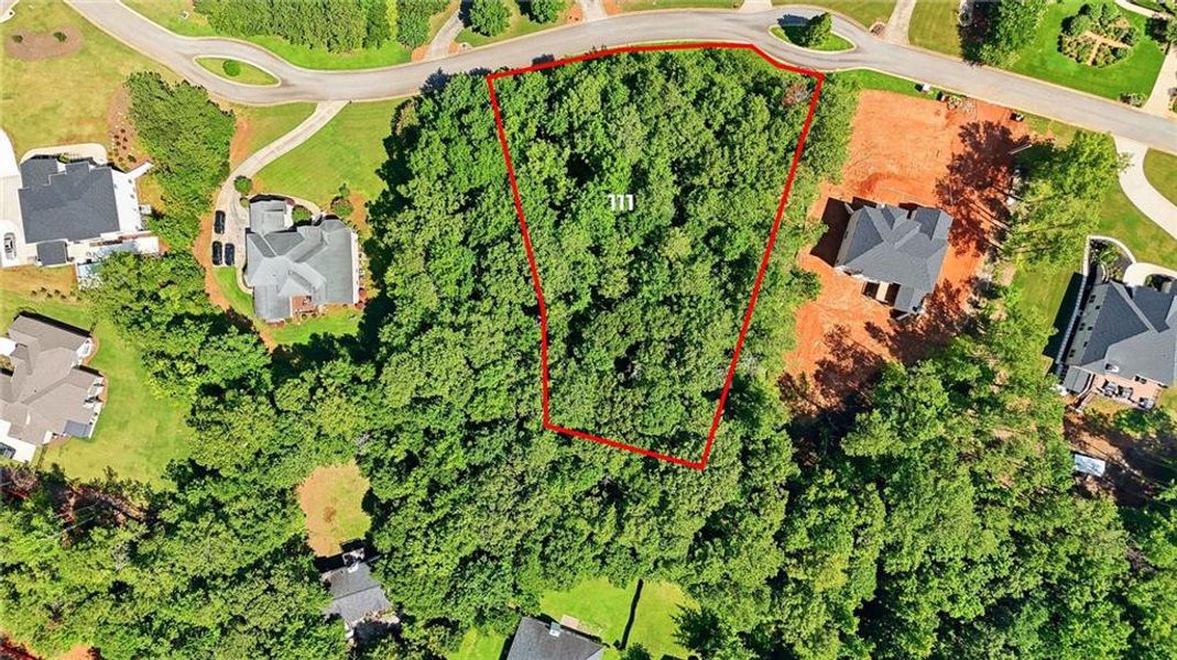 Site preparation for new homesites in , Conyers (Image 11).